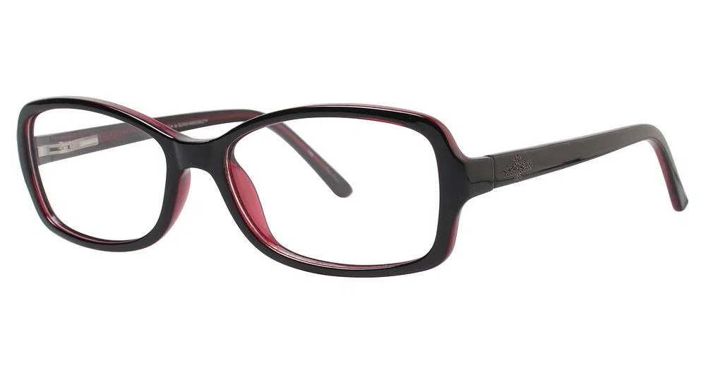 Gloria by Gloria Vanderbilt GbGV4035 Eyeglasses - Purple - view 7